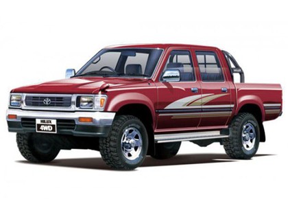 Коврики на Toyota Hilux V 1988 - 1997 в Кирове