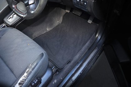 Ворсовые коврики на Subaru Forester II 2002 - 2008 в Кирове