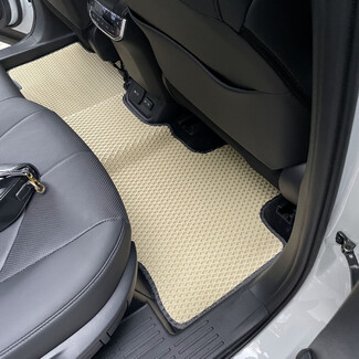 Ворсовые коврики на Toyota Highlander IV 2019 - 2025 в Кирове Ворсовые коврики на Toyota Highlander IV 2019 - 2025 в Кирове