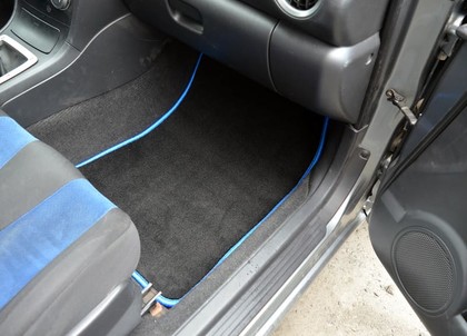 Ворсовые коврики на Subaru Impreza II 2000 - 2007 в Кирове