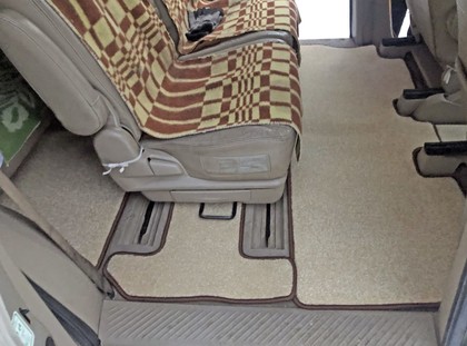 Коврики на Mazda MPV II 1999 - 2006 в Кирове