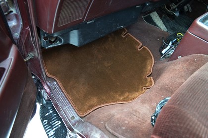 Коврики на Toyota Hiace (H100) 1989 - 2005 в Кирове