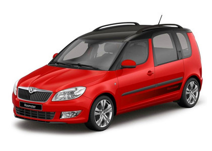 EVA коврики на Skoda Roomster 2006 - 2015 в Кирове
