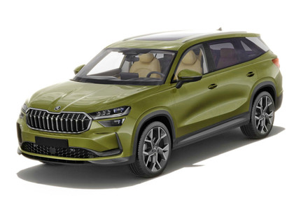 EVA коврики на Skoda Kodiaq II 2023 - 2025 в Кирове