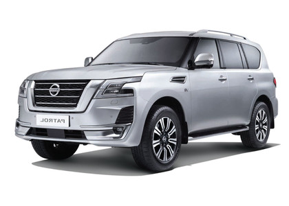 EVA коврики на Nissan Patrol (Y62) 2010 - 2025 в Кирове
