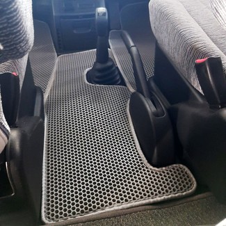 EVA коврики на Mitsubishi Delica 4 1994 - 2007 в Кирове