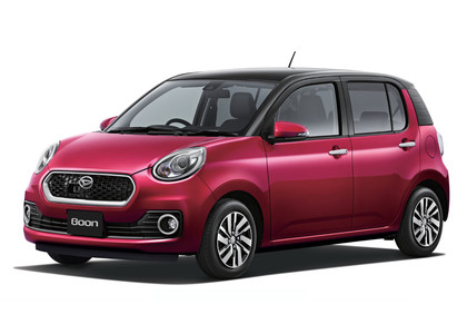 Коврики на Daihatsu Boon (M700) 2016 - 2023 в Кирове