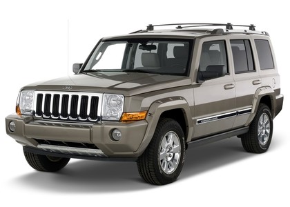 Коврики на Jeep Commander (XK) 2005 - 2010 в Кирове