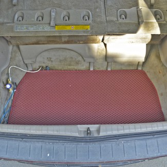 Коврики на Toyota Sienna II 2003 - 2010 в Кирове