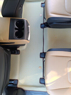 EVA коврики на KIA Carnival IV корейская сборка 2020 - 2025 в Кирове