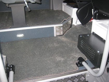 Коврики на Mercedes Sprinter (W901-W905) 1995 - 2006 в Кирове