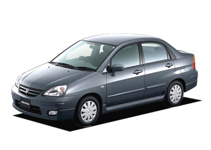 Коврики на Suzuki Aerio I рестайлинг 2004 - 2008 в Кирове