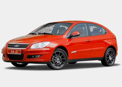 Коврики на Chery M11 2008 - 2016 в Кирове