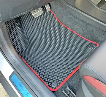 Ворсовые коврики на Geely Coolray 2018&nbsp;-&nbsp;2024 в Кирове