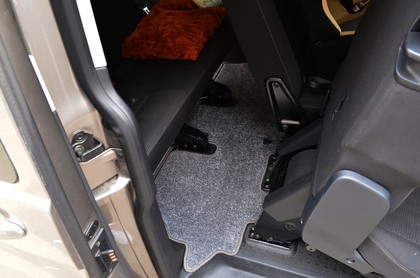 Коврики на Volkswagen Caravelle (T6.1) 2019 - 2024 в Кирове