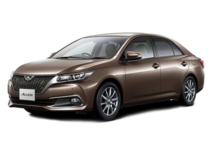 EVA коврики на Toyota Allion II 2007 - 2021 в Кирове