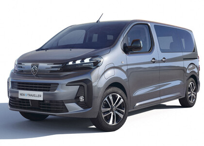 EVA коврики на Peugeot Traveller 2016 - 2025 в Кирове