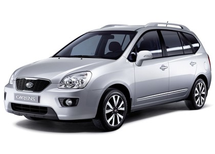 Коврики на KIA Carens II 2006 - 2012 в Кирове