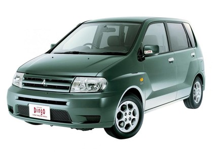 Коврики на Mitsubishi Mirage Dingo 1998 - 2003 в Кирове