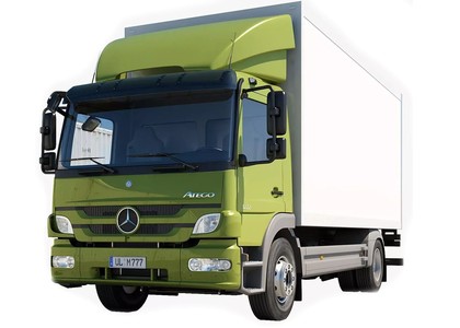 Коврики на Mercedes Atego 1998 - 2025 в Кирове