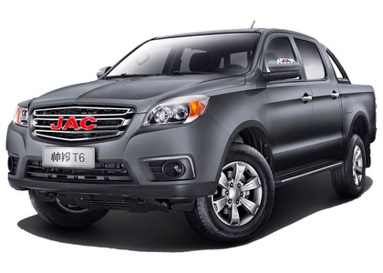 Коврики на JAC T6 2018 - 2025 в Кирове