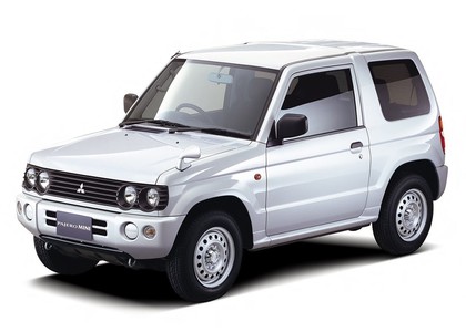 EVA коврики на Mitsubishi Pajero Mini II 1998 - 2012 в Кирове