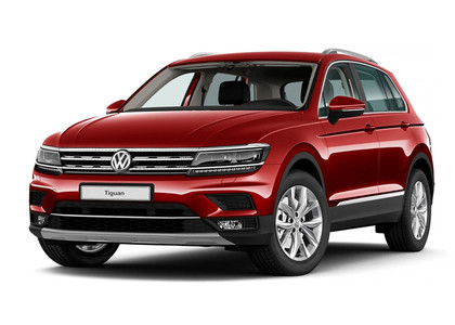 Коврики на Volkswagen Tiguan II 2016 - 2025 в Кирове