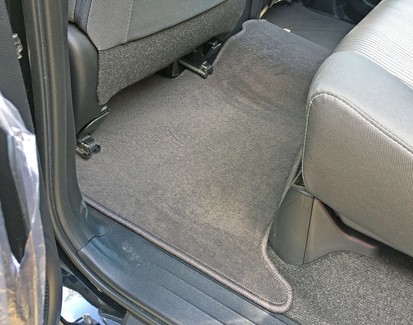 Коврики на Toyota Fortuner II 2015 - 2025 в Кирове
