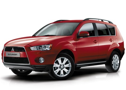 Коврики на Mitsubishi Outlander XL 2005 - 2013 в Кирове