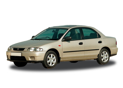 EVA коврики на Mazda 323 1994 - 2000 в Кирове