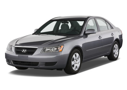 EVA коврики на Hyundai Sonata 5 (NF) 2004 - 2010 в Кирове