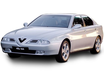 Коврики на Alfa Romeo 166 1998 - 2007 в Кирове