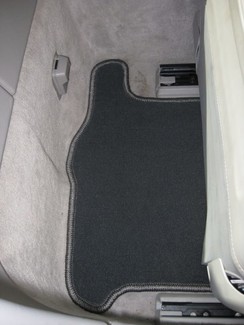 Ворсовые коврики на Mercedes SL (R230) 2001 - 2011 в Кирове