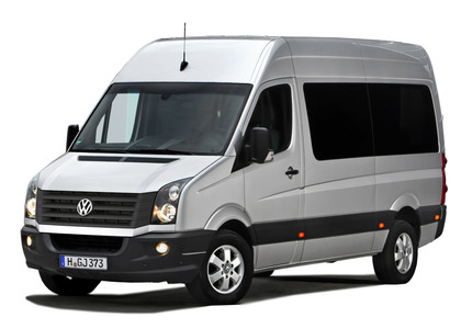 Коврики на Volkswagen Crafter I 2006 - 2017 в Кирове