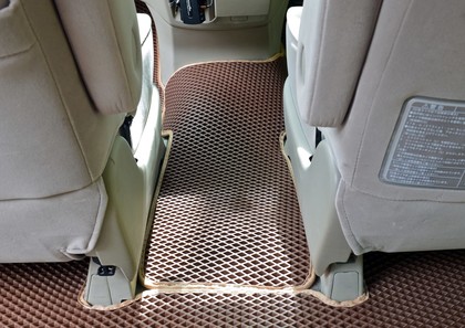 Ворсовые коврики на Toyota Estima III 2006 - 2019 в Кирове