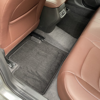 Ворсовые коврики на Chevrolet Monza 2019 - 2025 в Кирове