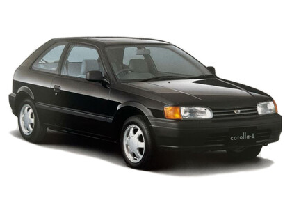 EVA коврики на Toyota Tercel (L50) 1994 - 1999 в Кирове