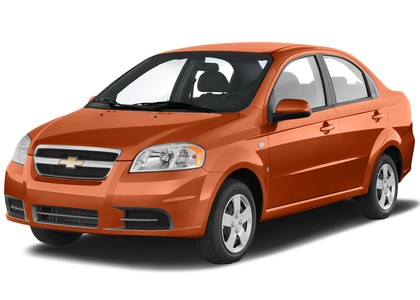 EVA коврики на Chevrolet Aveo I 2002 - 2012 в Кирове