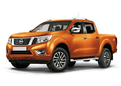 Коврики на Nissan Navara III 2004 - 2015 в Кирове