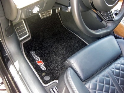 Коврики на Audi S6 (C7) 2012 - 2018 в Кирове