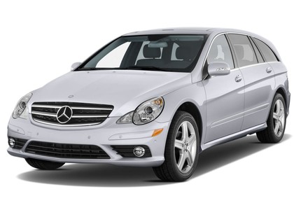 Коврики на Mercedes R (W251) 2005 - 2013 в Кирове