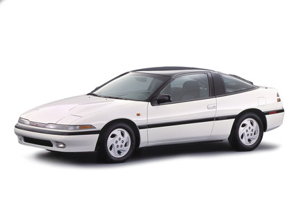 Ворсовые коврики на Mitsubishi Eclipse I 1989 - 1995 в Кирове