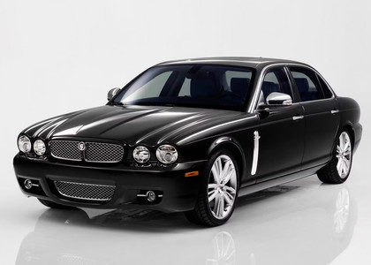 Ворсовые коврики на Jaguar XJ 2003 - 2009 в Кирове