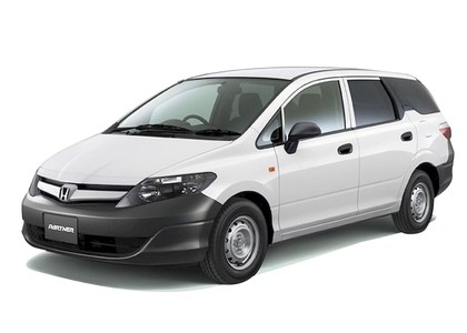 Коврики на Honda Partner II 2006 - 2010 в Кирове