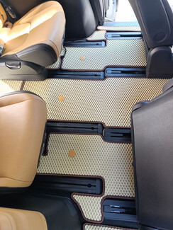 EVA коврики на KIA Carnival IV корейская сборка 2020 - 2025 в Кирове