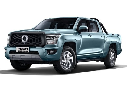 Ворсовые коврики на Great Wall Poer KingKong 2021 - 2025 в Кирове
