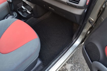 EVA коврики на Nissan Micra (K12) 2003 - 2010 в Кирове