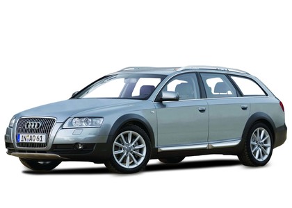 Ворсовые коврики на Audi A6 Allroad quattro (C6) 2006 - 2012 в Кирове