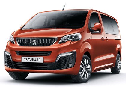 EVA коврики на Peugeot Traveller 2016 - 2025 в Кирове