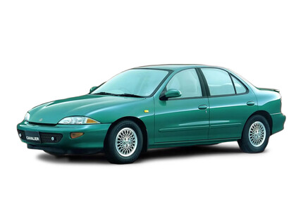 EVA коврики на Toyota Cavalier 1995 - 2000 в Кирове